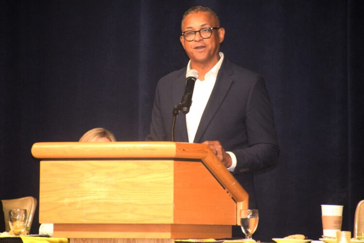 Roberto Clemente Jr. Talks Keys To Success At Wheeling Chamber Lunch With Leaders